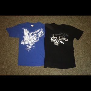 Fox Racing TShirts.
